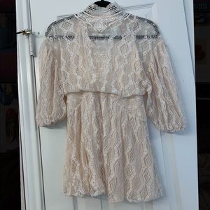 free people lace dress
